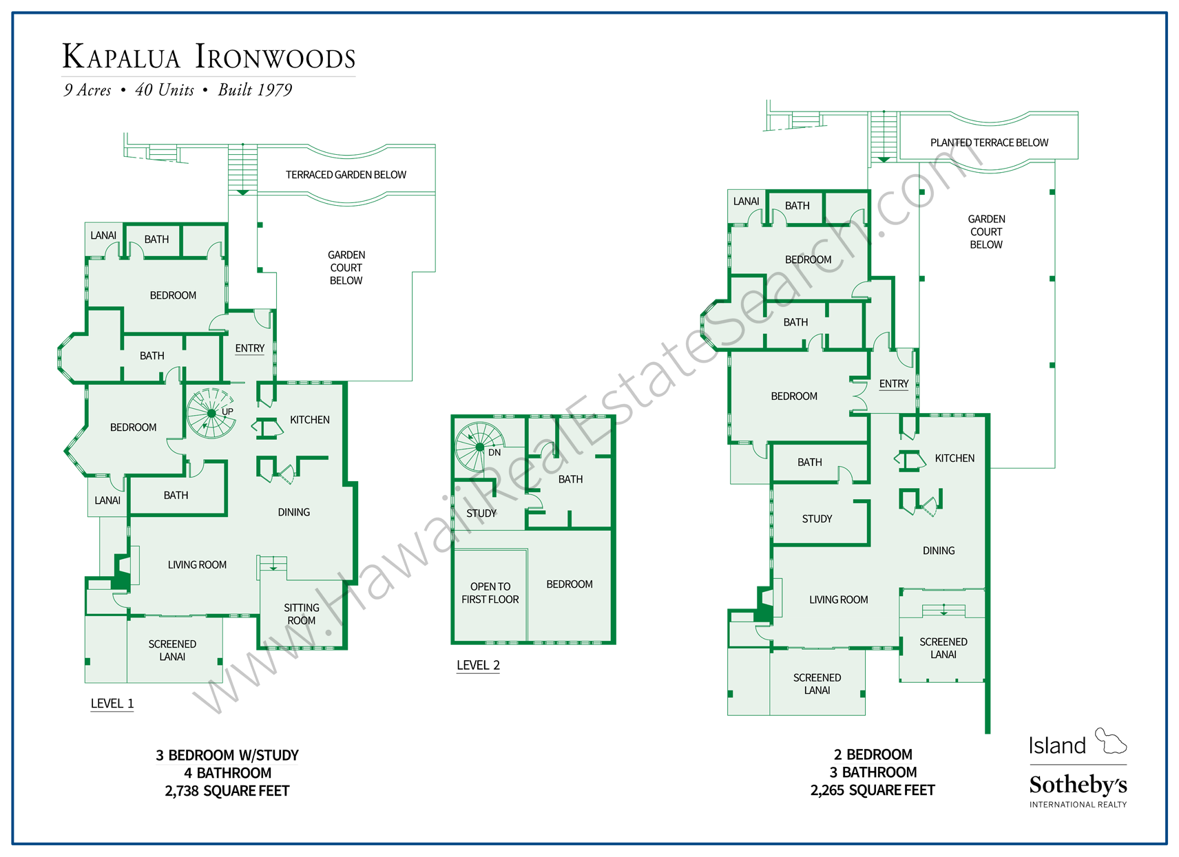 kapalua ironwoods floor plan 3 bedroom